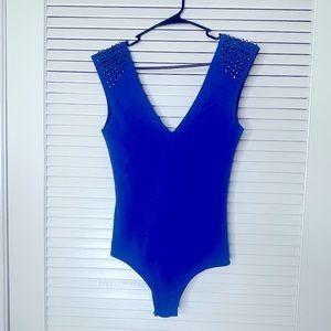 Blue unitard / small/Medium